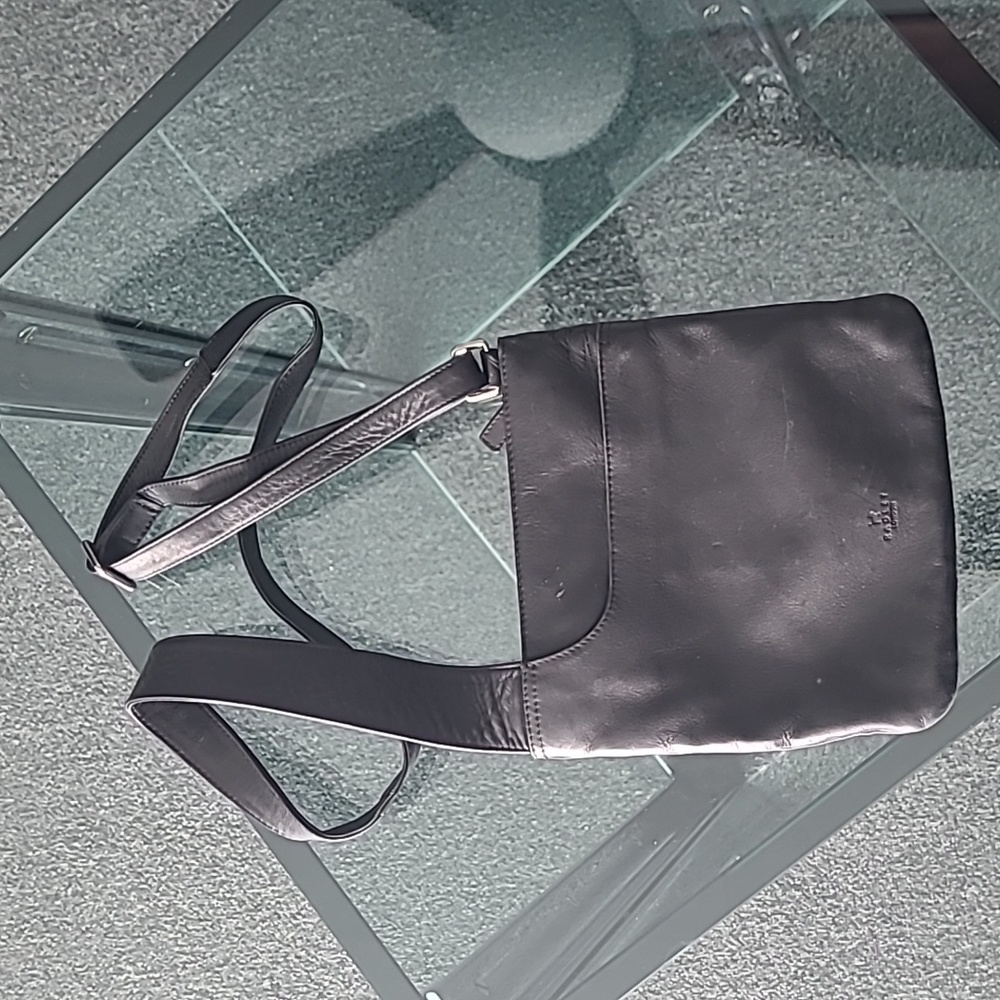Radley London leather crossbody bag